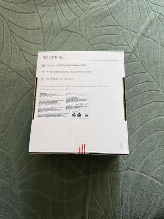 Router Huawei 5G CPE H153-381 NOU sigilat