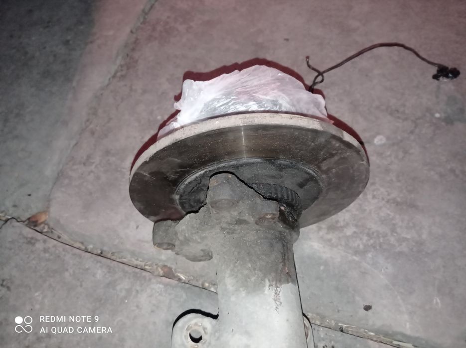 Редуктор ступица тормозные диски чулок