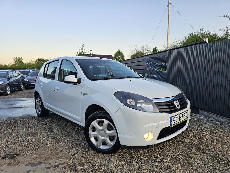 Dacia Sandero  ~ 1.2 MPI ~ 2011 ~ Euro 5 ~