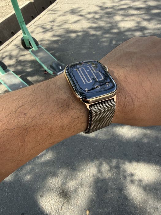 Apple watch 11 titanium 42 ml