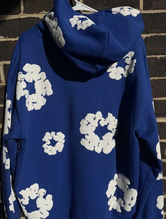 Hanorac Denim Tears Albastru