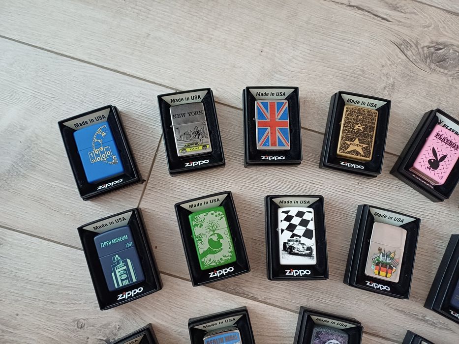 НОВИ 100% ОРИГИНАЛНИ ЗИПО Zippo Бензинови запалки подарък празник мъж