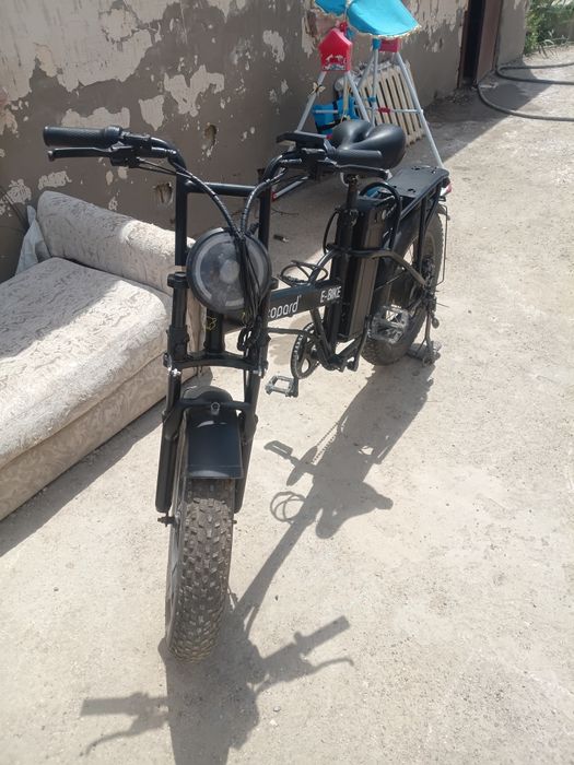 Электро велосипед E-bike leopard 1500B