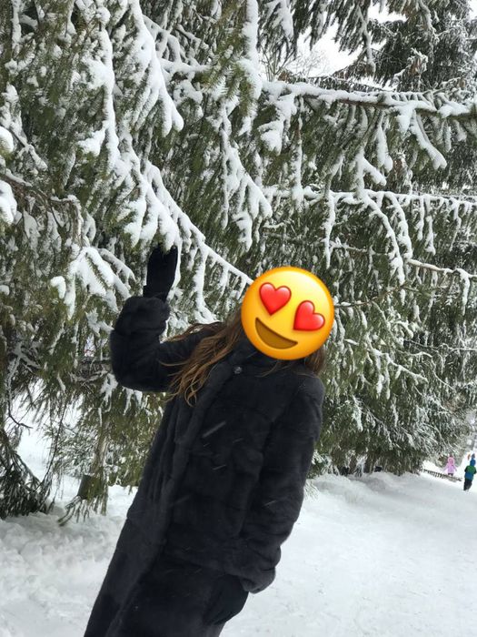 Норковая шуба