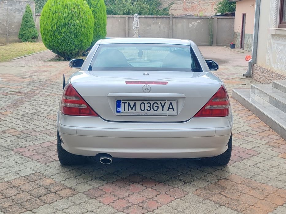 Mercedes Slk 230 Cabrio Automatica Restyling