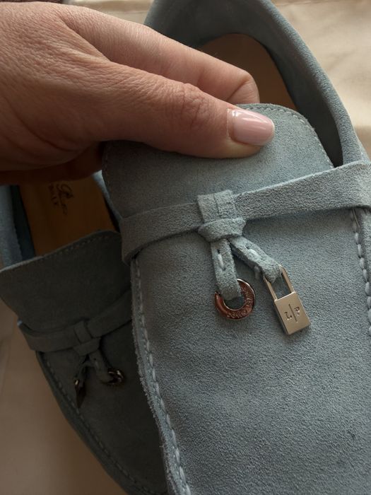 Обувки Loro piana