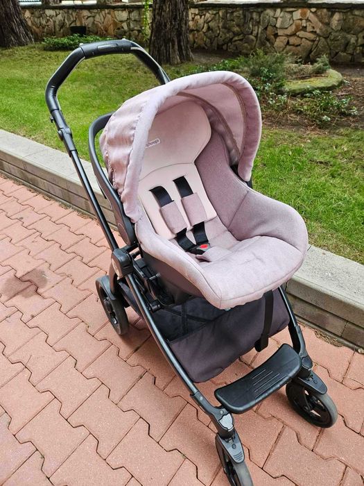 Бебешка количка 3 в 1 Peg Perego Book Smart Modular