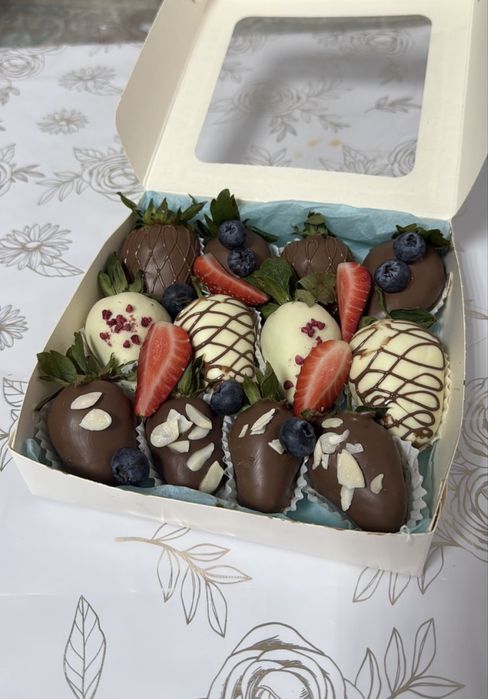 Клубника в шоколаде