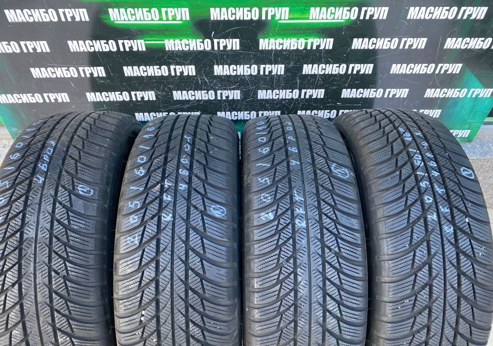 Гуми зимни гума 205/60/16” Bridgestone BLiZZAK LM 001,RFT