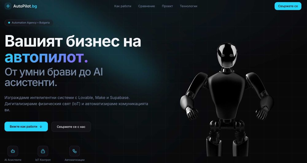 Уебсайт с резервационна система за студиа, салони и кабинети