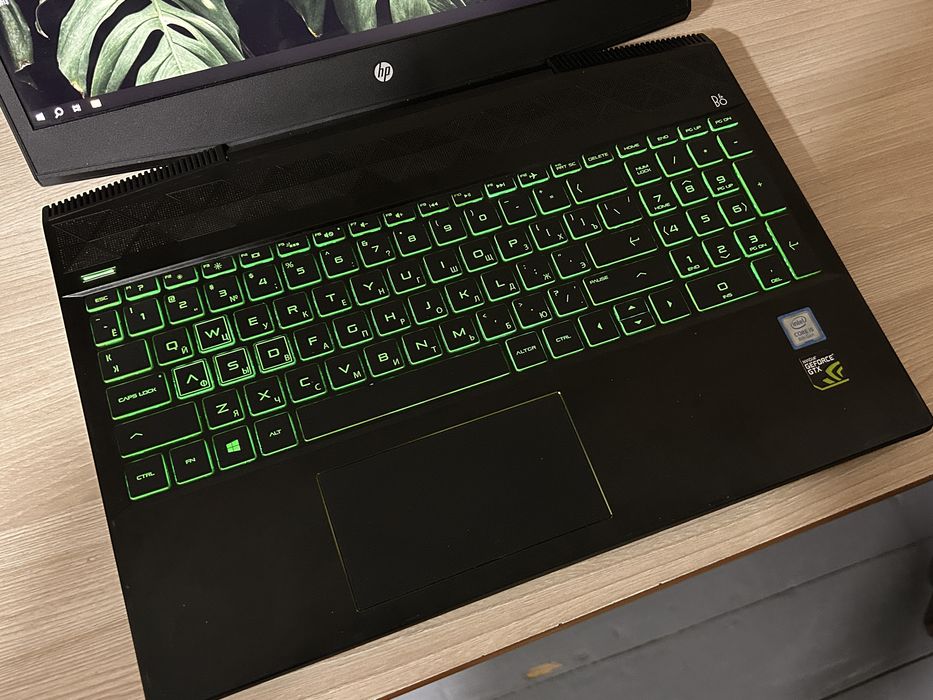 Игровой ноутбук Hp