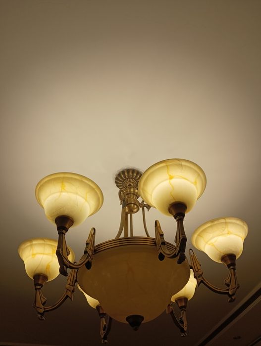 Люстра потолочная