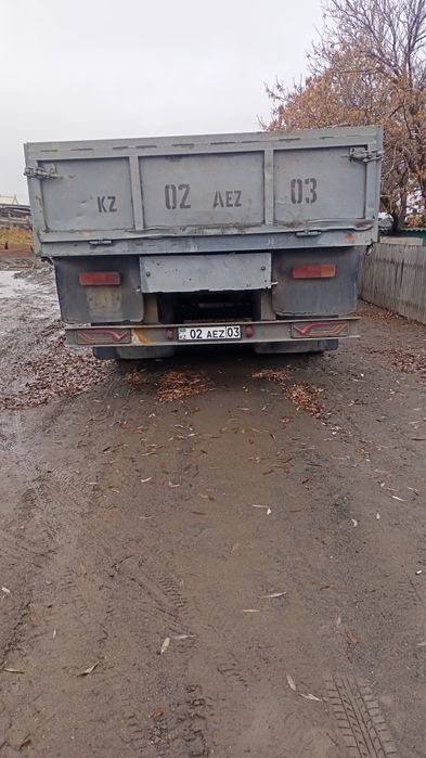 КамАЗ полуприцеп