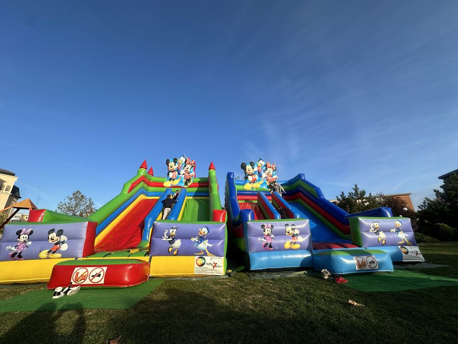 Tobogane de inchiriat pentru interior si exterior