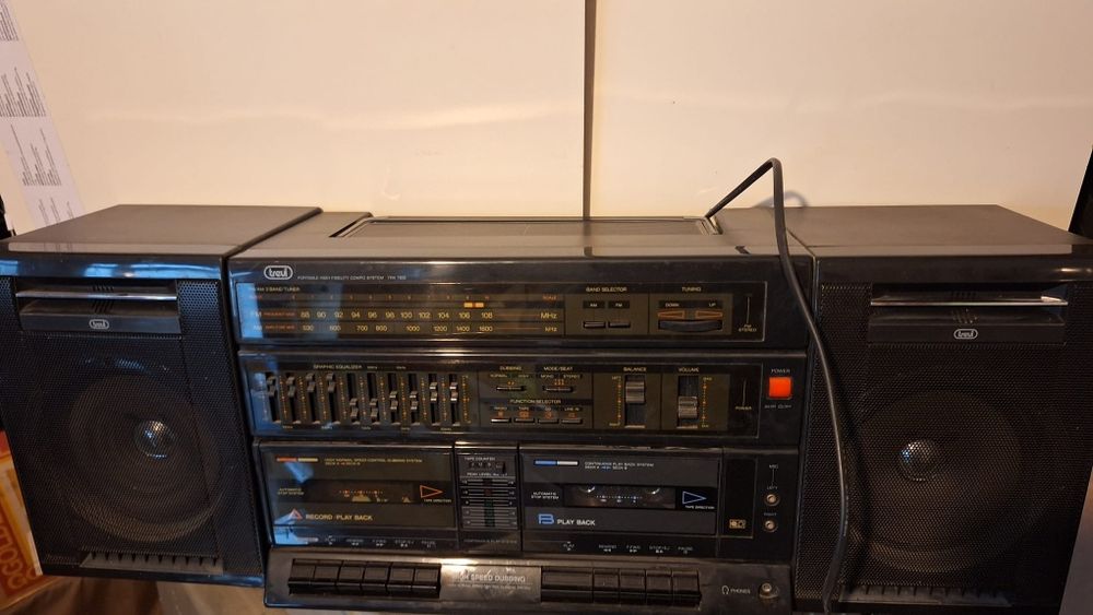 Radio dublu casetofon