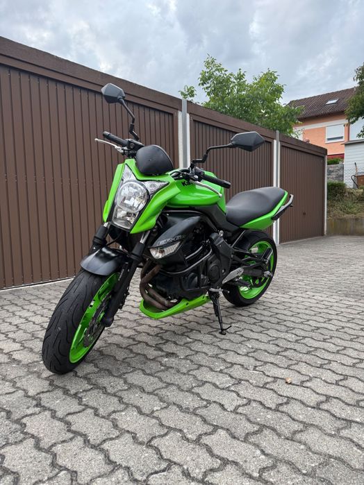 Kawasaki ER-6N ABS 2010 Import Germania