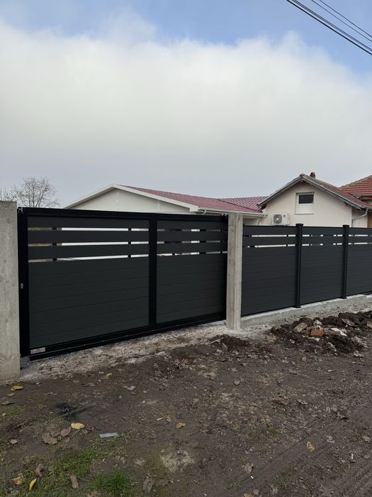 Конзолен Портал с пълнеж от WPC дъски