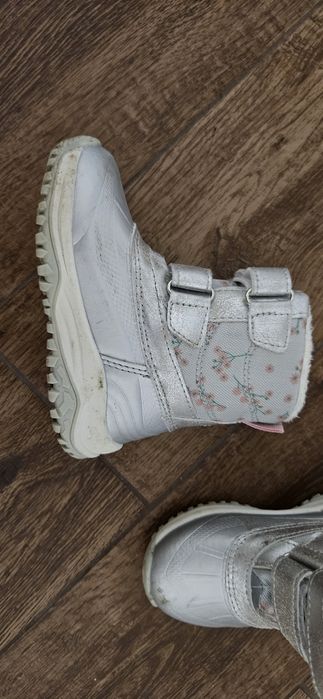 Black FRIDAY / Детски ботушки за зимата, номер 22