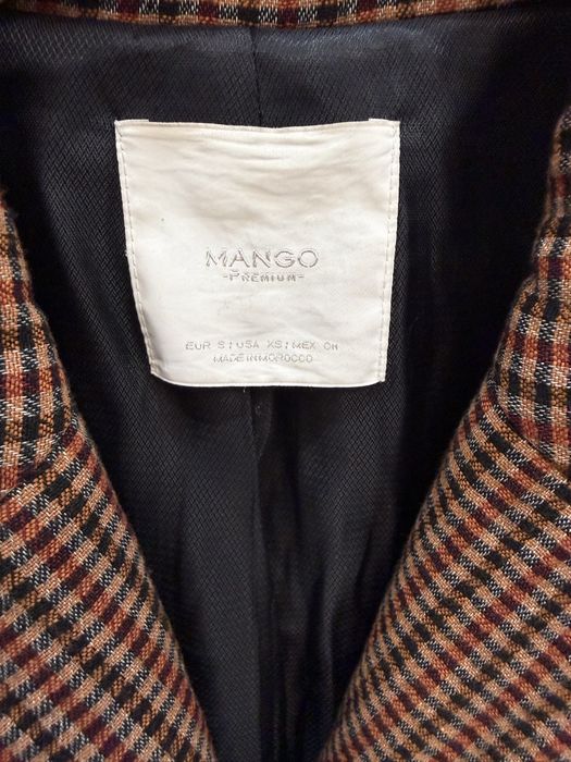 Пальто осень MANGO S, M