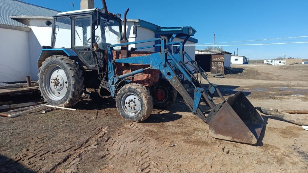 Продается трактор и косилка