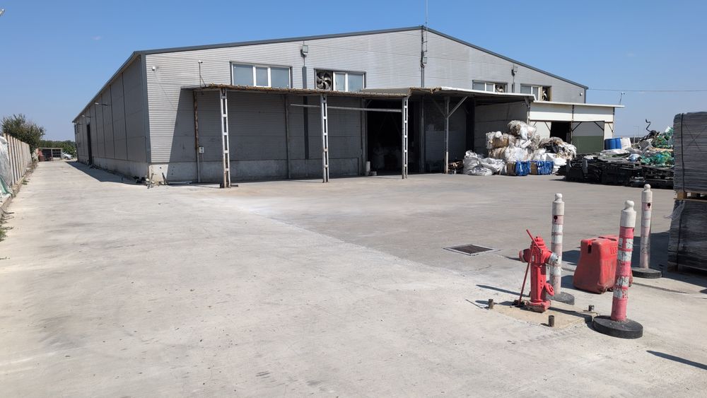 Ansamblu Industrial, hale productie sau Business integral