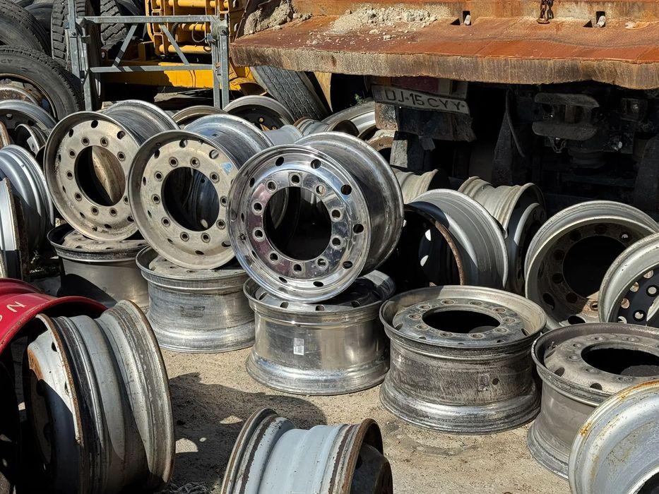 Jante 22.5 22,5 22 5 Alcoa BALON pentru fata NICHELATE sau ALUMINIU mat DIN DEZMEMBRARI