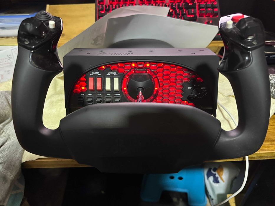 Flightsim  Honeycombe Bravo