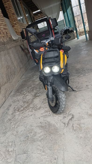 Tank skuter sptiladi