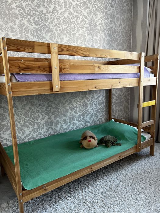 Двухярусная кровать ikea