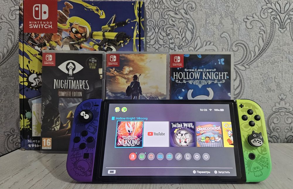 Продам Nintendo switch oled