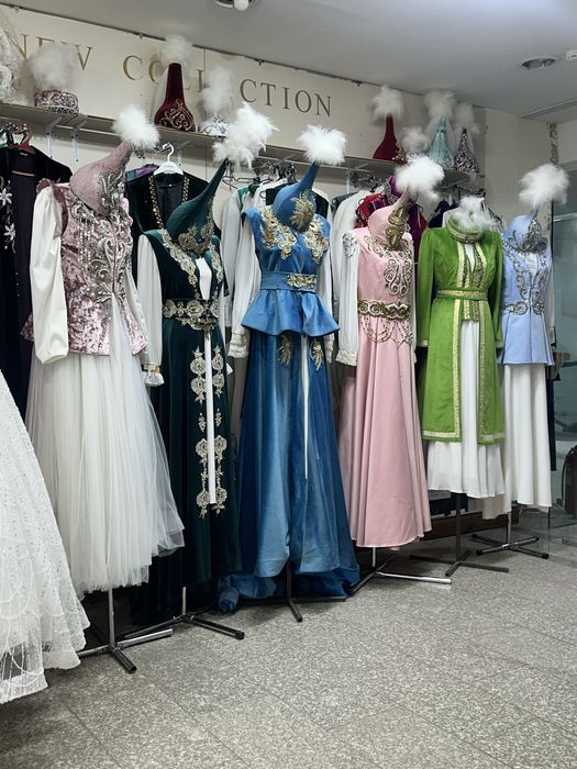 Национальные одежда