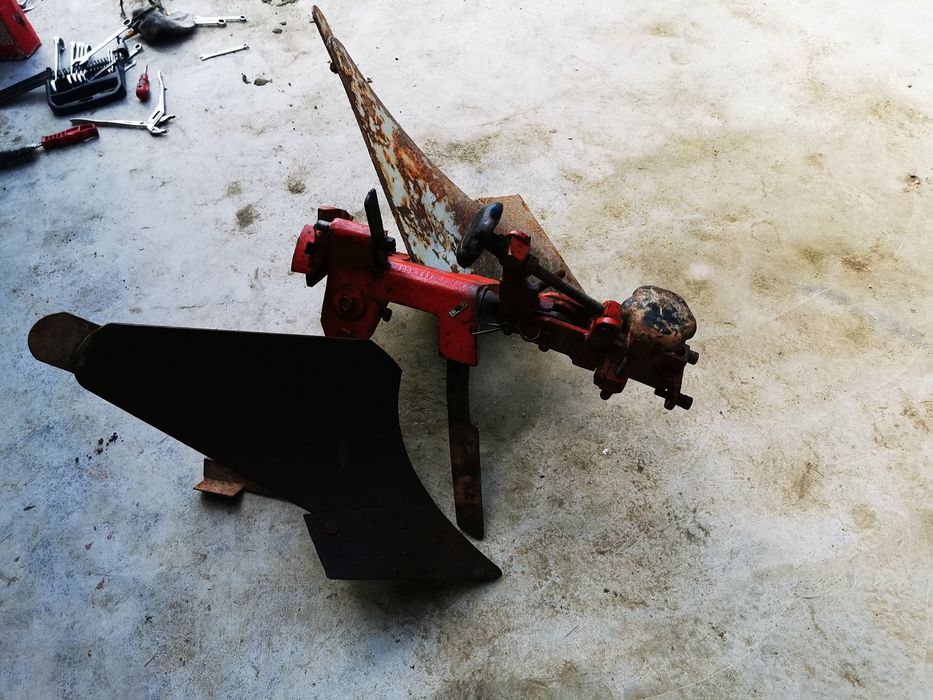 Vand plud reversibil grapa cultivator