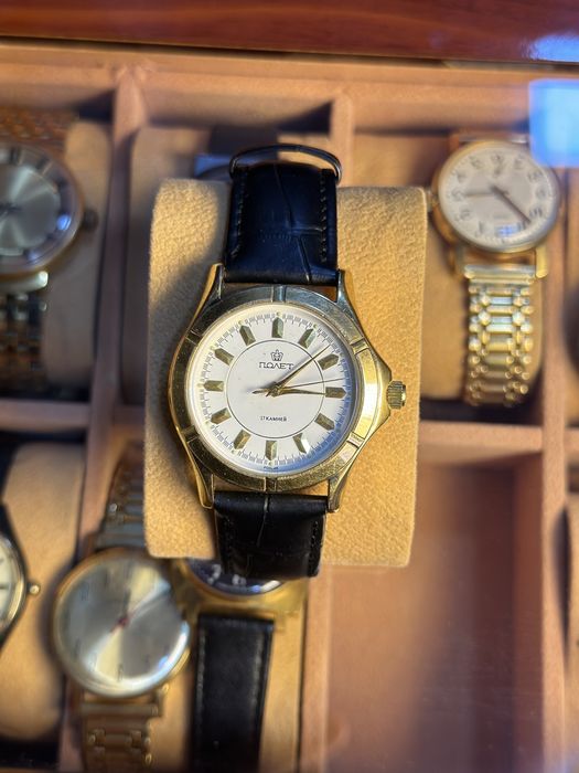 Часы СССР ЛУЧ ПОЛЁТ молния слава победа восток винтаж