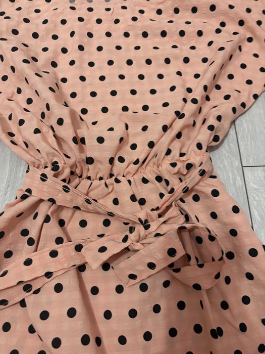 Rochie midi cu buline M