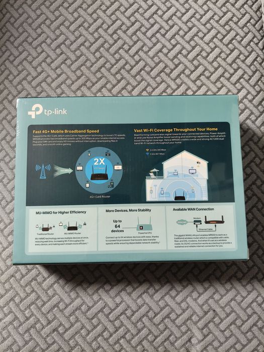 Doua routere TP Link sigilate