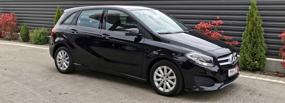Mercedes B Class - An 2016 - Diesel 2.2 - Euro 6--Automat-Km Puțini