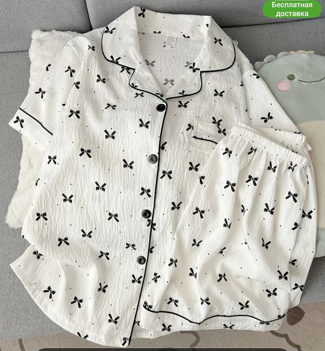 Пижамы женские с шортами