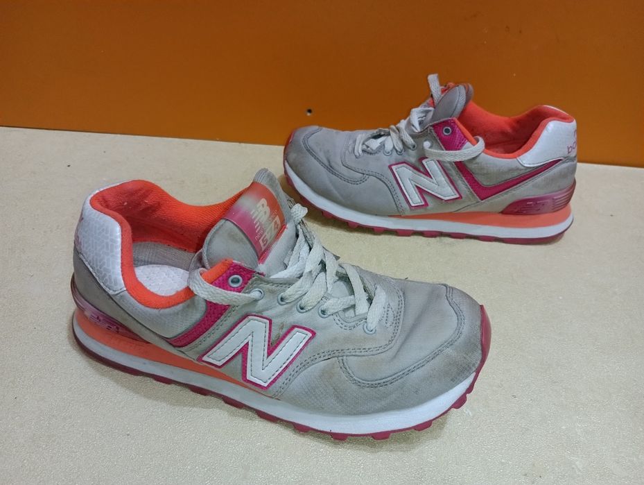 New Balance 574 N 37,5 кожени - 20 лв