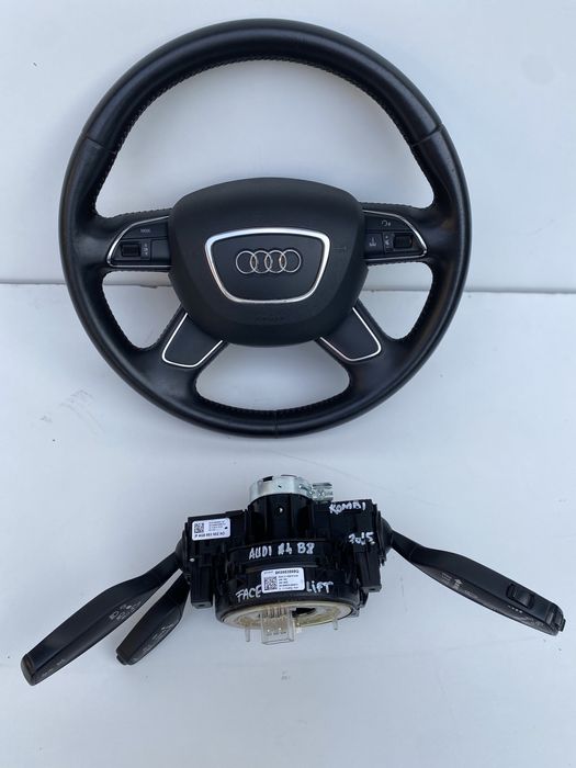 Volan + Airbag + Spira Audi A4 B8.5 Facelift  2012 -2015