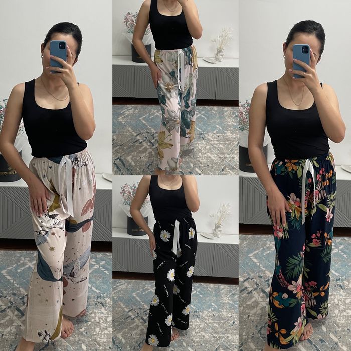 Домашние брюки