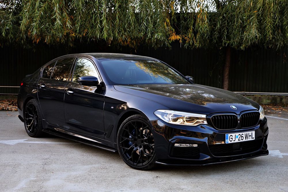 BMW G30 530 ix /MPerformance/Cheie digitala/Soft close/Nightvision/Masaj/Camere/Ventilatie