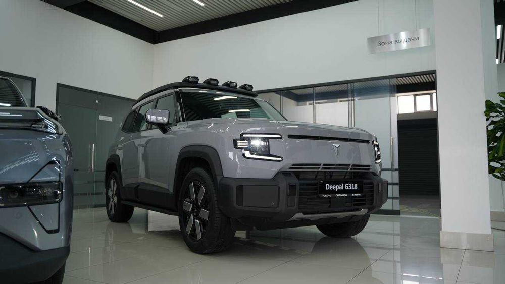 Внедорожник нового поколения DEEPAL G318