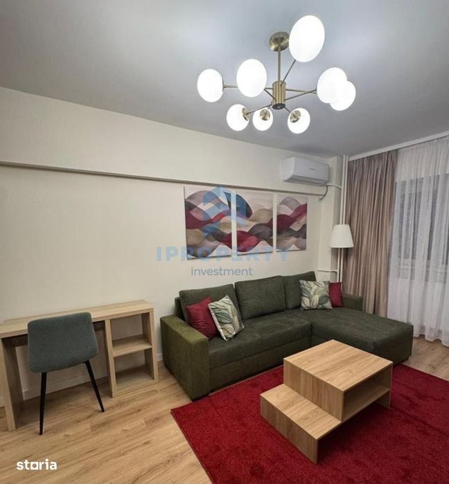Ștefan Cel Mare | 2 Camere | Renovat | Boiler | Prox. Metrou | Balcon