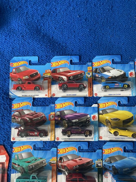 Колекционерски колички Hot wheels и Majorette