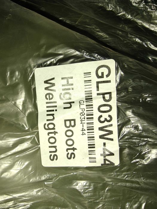 Гумени ботуши Dunlop No44