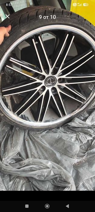 Джанти 22" Black label