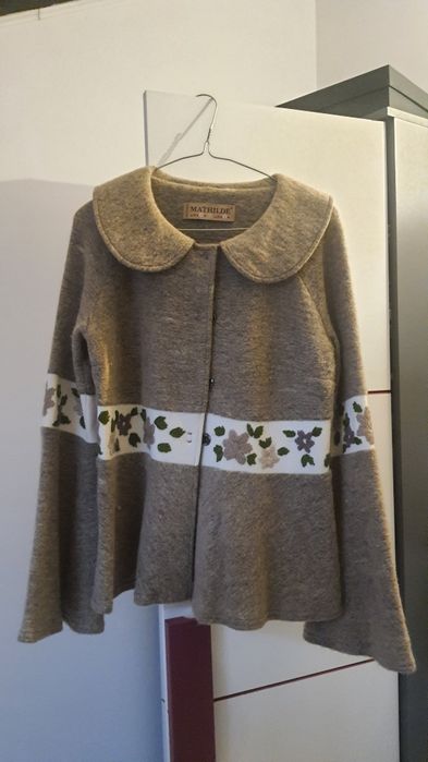 Pulover Mathilde lână 100%