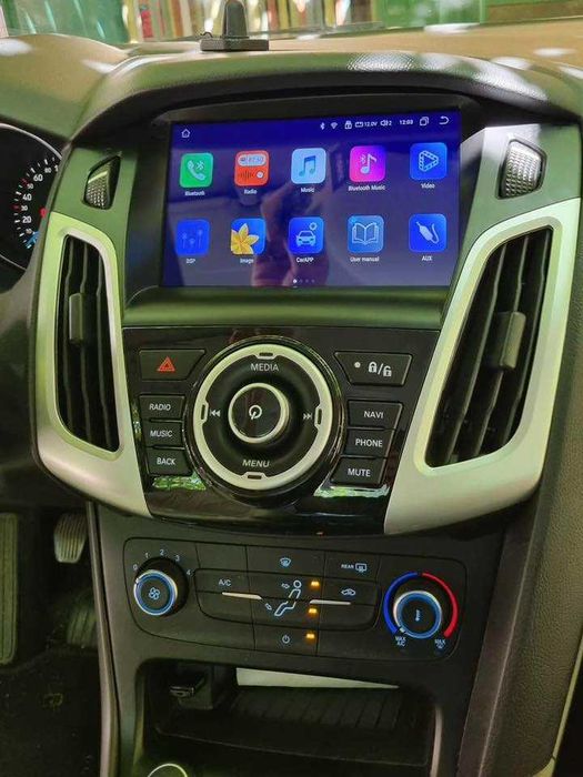 Navigație Android CarPlay Ford Focus MK3 2011-2018