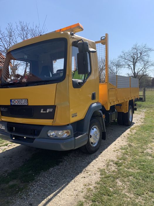 Transport basculabil 7,5t. 32t