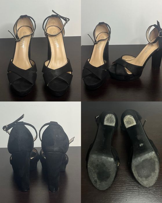 Дамски обувки, размер 37. Ново и использовано.